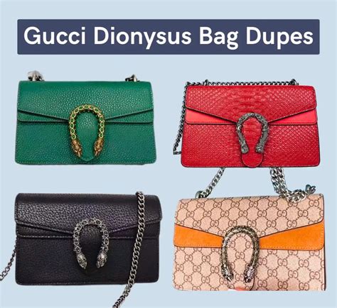 gucci dionysus bag dupes|17+ Best Gucci Inspired Bags that Look Designer .